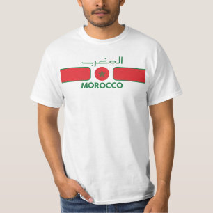 Morocco Football National Team T-Shirt