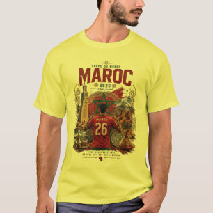 Morocco Forever: 2026 World Cup T-Shirt