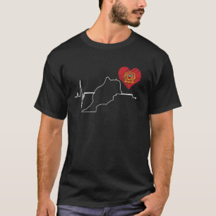 Morocco Gift Flag Morocco Moroccan Berber Nafri 1 T-Shirt