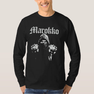 Morocco Gift Flag Morocco Moroccan Berber Nafri T-Shirt