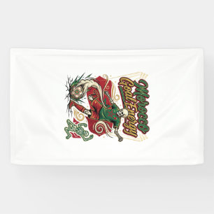 Morocco Goal Energy Skeleton Striker Nations Creat Banner