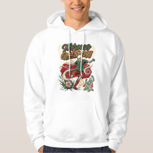 Morocco Goal Energy Skeleton Striker Nations Creat Hoodie