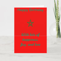 Morocco happy birthday