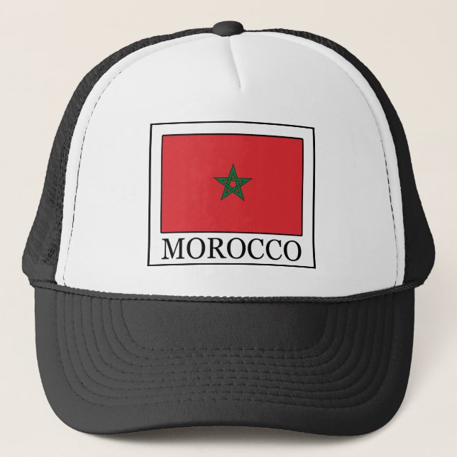 Morocco hat (Front)