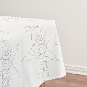 Morocco: Heritage Everywhere Tablecloth