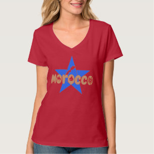 Morocco: Heritage Forged into a Star T-Shirt