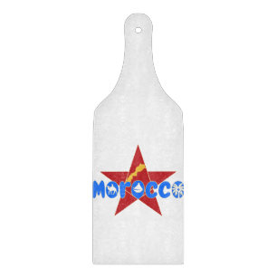 Morocco; heritage to cherish with pride cutting board
