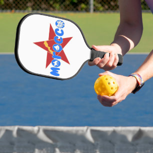 Morocco; heritage to cherish with pride pickleball paddle