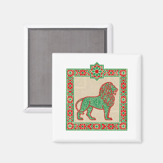 Morocco-inspired decorative magnet