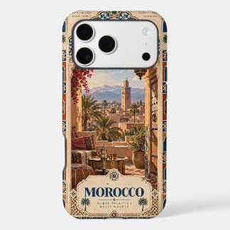 Morocco iPhone Case | Marrakech Zellige Heritage