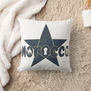Morocco is a heritage worthy of pride cushion