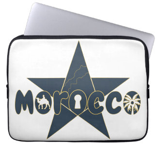 Morocco is a heritage worthy of pride laptop sleeve
