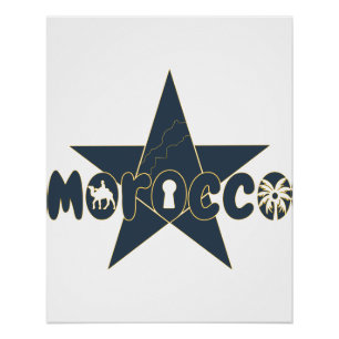 Morocco is a heritage worthy of pride poster