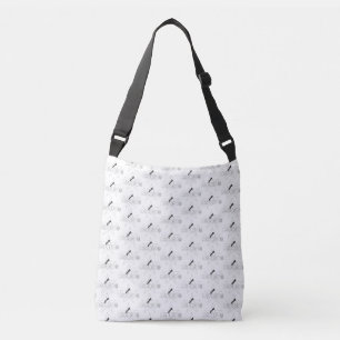 Morocco is a star above our crowned identity crossbody bag