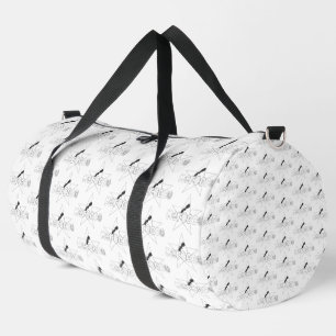 Morocco is a star above our crowned identity duffle bag