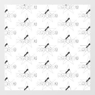 Morocco is a star above our crowned identity window cling