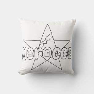 Morocco is crowned tradition, its doors welcoming cushion