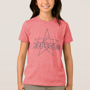 Morocco is crowned tradition, its doors welcoming Tri-Blend shirt