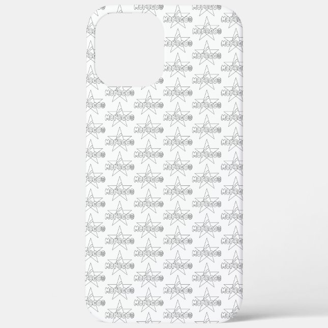 Morocco is crowned traditions, doors of court Case-Mate iPhone case (Back)