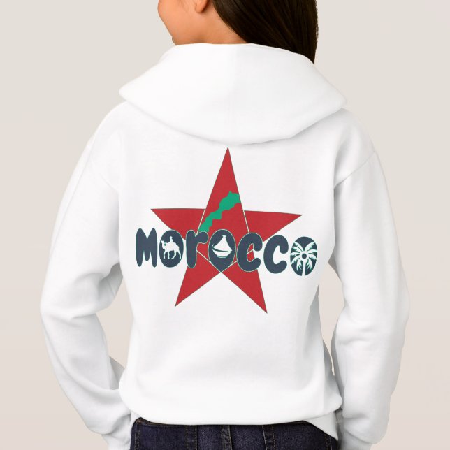 Morocco is heritage you wear with pride (Back)