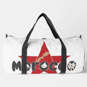 Morocco is heritage you wear with pride duffle bag