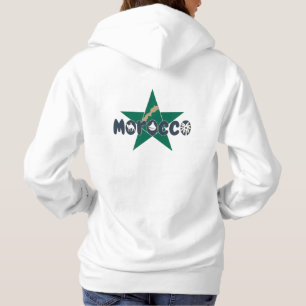 Morocco is heritage you wear with pride hoodie