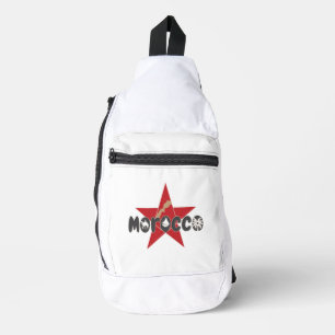 Morocco is heritage you wear with pride sling bag