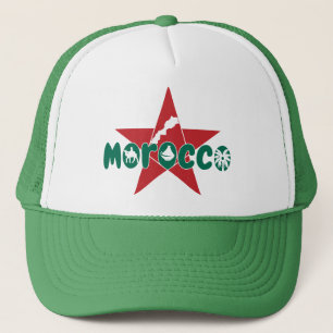 Morocco is heritage you wear with pride trucker hat