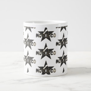 Morocco is home, history, and heart large coffee mug
