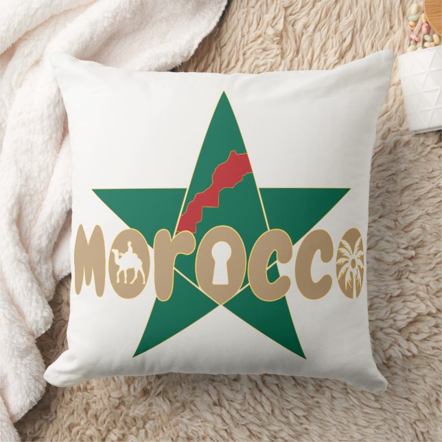 Morocco is identity, passed down with pride cushion (Blanket)
