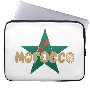Morocco is identity, passed down with pride laptop sleeve