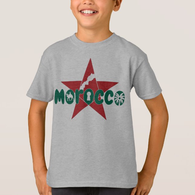 Morocco is identity, passed down with pride T-Shirt (Front)