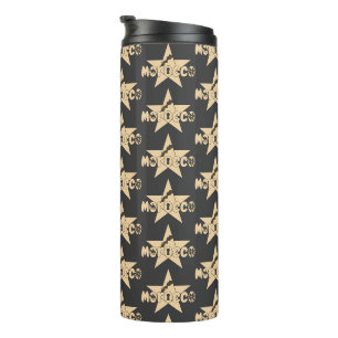 Morocco is pride in every detail thermal tumbler