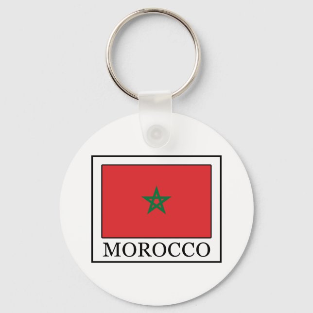Morocco Key Ring (Front)