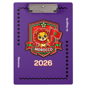 Morocco Kids Clipboard