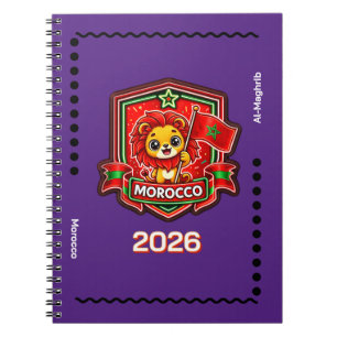 Morocco Kids Notebook