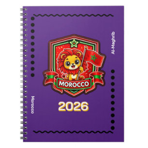 Morocco Kids Notebook