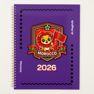 Morocco Kids Planner