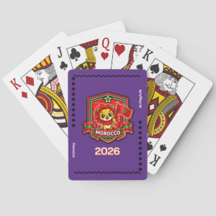 Morocco Kids Playing Cards