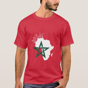 Morocco king of africa T-Shirt