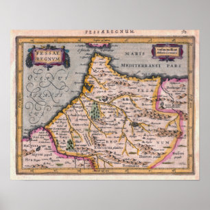 Morocco - Kingdom of Fez - Poster