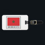 Morocco Luggage Tag<br><div class="desc">Morocco</div>