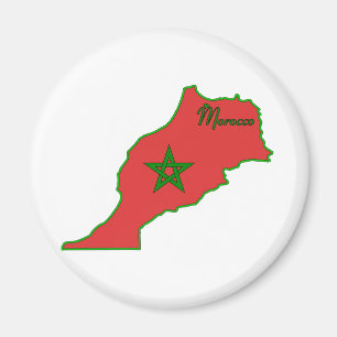 Morocco Magnet