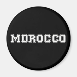 Morocco Magnet