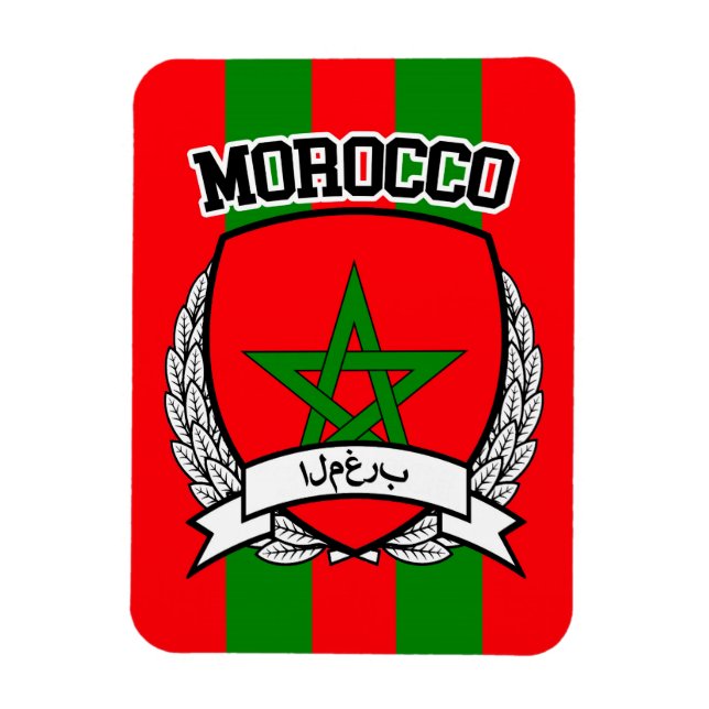 Morocco Magnet (Vertical)