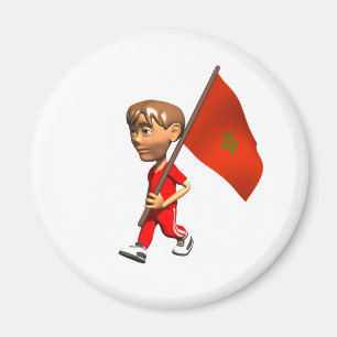 Morocco Magnet
