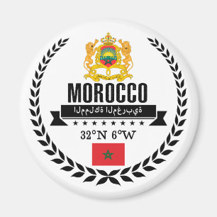 Morocco Magnet