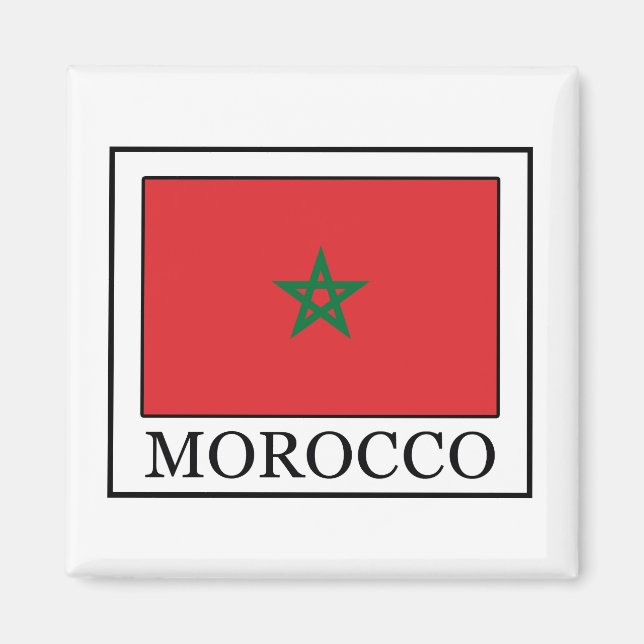 Morocco Magnet (Front)