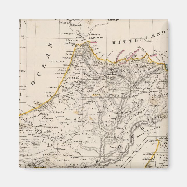 Morocco Magnet (Front)