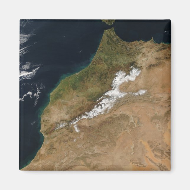 Morocco Magnet (Front)